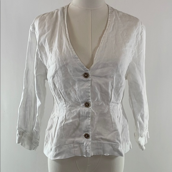 DL1961 Audrey Blouse, XS - Picture 5 of 11